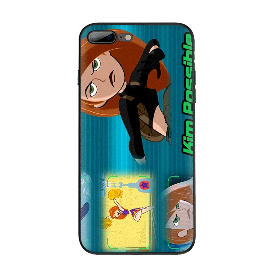B1 Мобильный телефон чехол для iPhone 6 6s 7 8 Plus iPhone 11 Pro X XR XS Max 5 5S SE чехол Kimmunicator Ким возможен - Цвет: B1