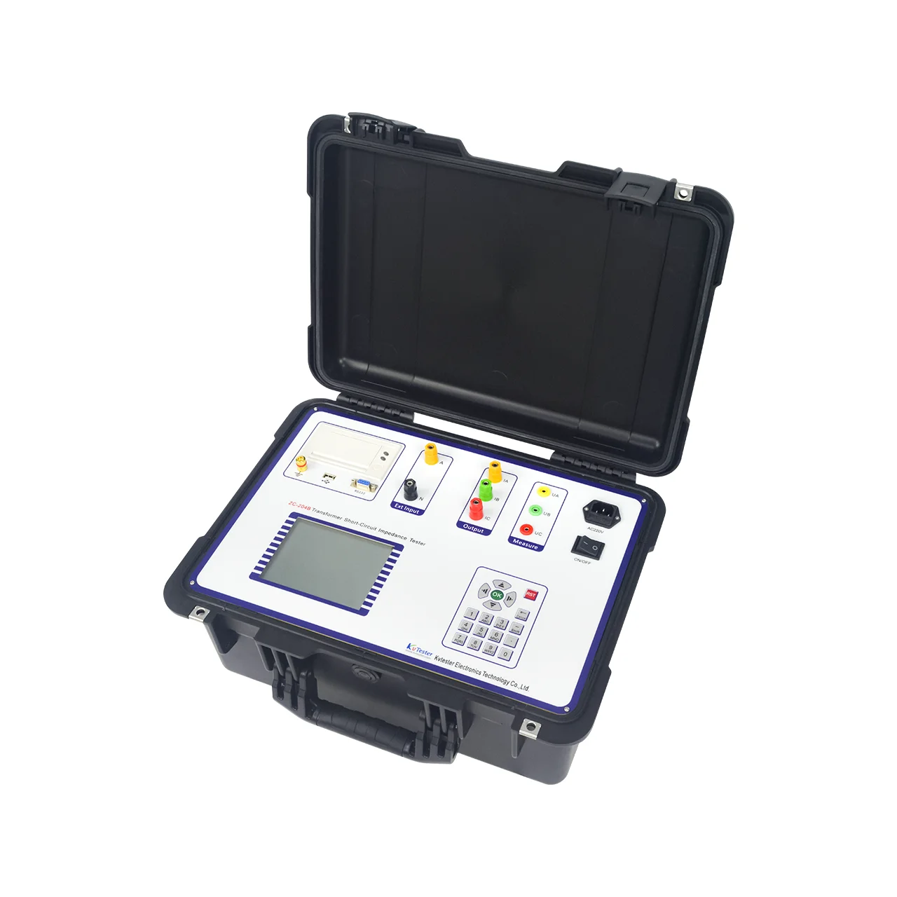 

Short-Circuit Impedance battery testers tester voltage earth resistance tester