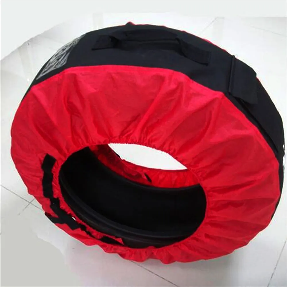 DSYCAR 4 шт. Съемная авто автомобиль запасное колесо крышка сумка протектор для