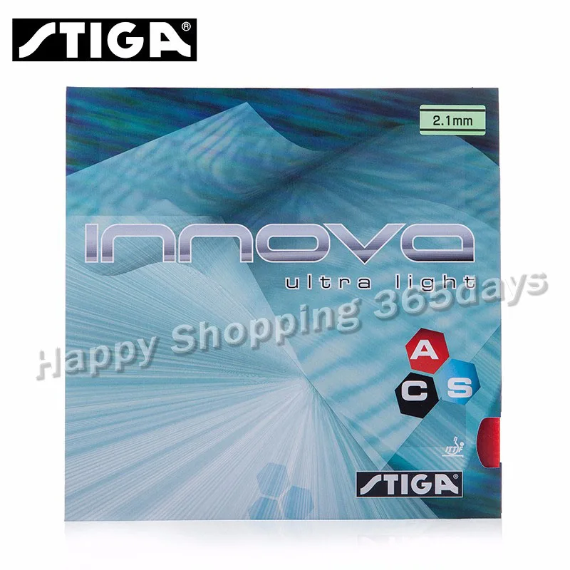 Резиновые прыщи для настольного тенниса Stiga INNOVA ульсветильник из резины пинг