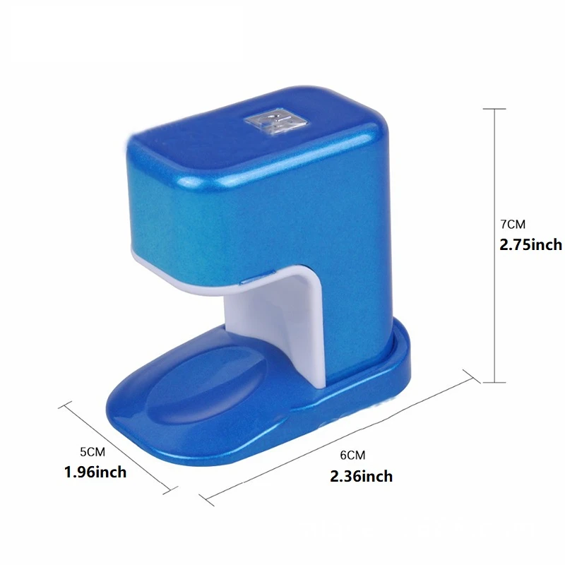 Мини УФ лампа для маникюра 6 Вт гель ногтей Сушилка таймер 45 с 60 USB зарядка