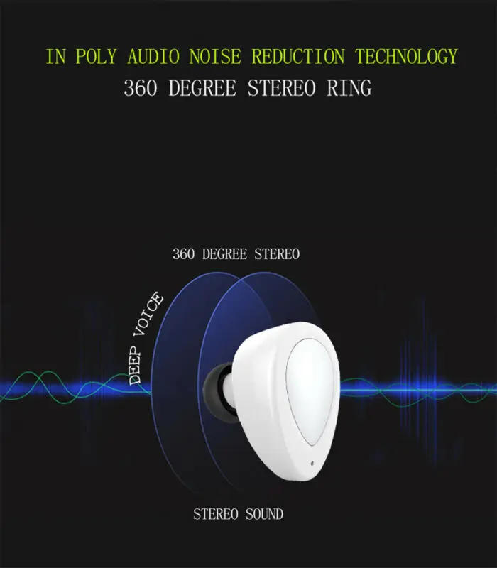 TWS-K2 настоящие беспроводные гарнитуры Bluetooth наушники-вкладыши Наушники-вкладыши