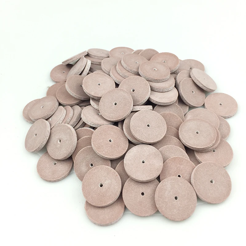 100 шт. встроенные полировальные диски для стоматологических принадлежностей|silicon