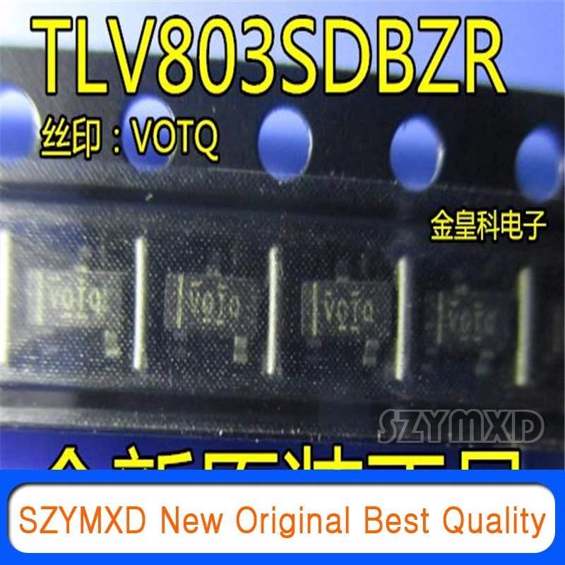 5 шт./лот новый оригинальный TLV803SDBZR TLV803S возобновления Ic SOT23 специальные шелковые Экран VOTQ чип в наличии