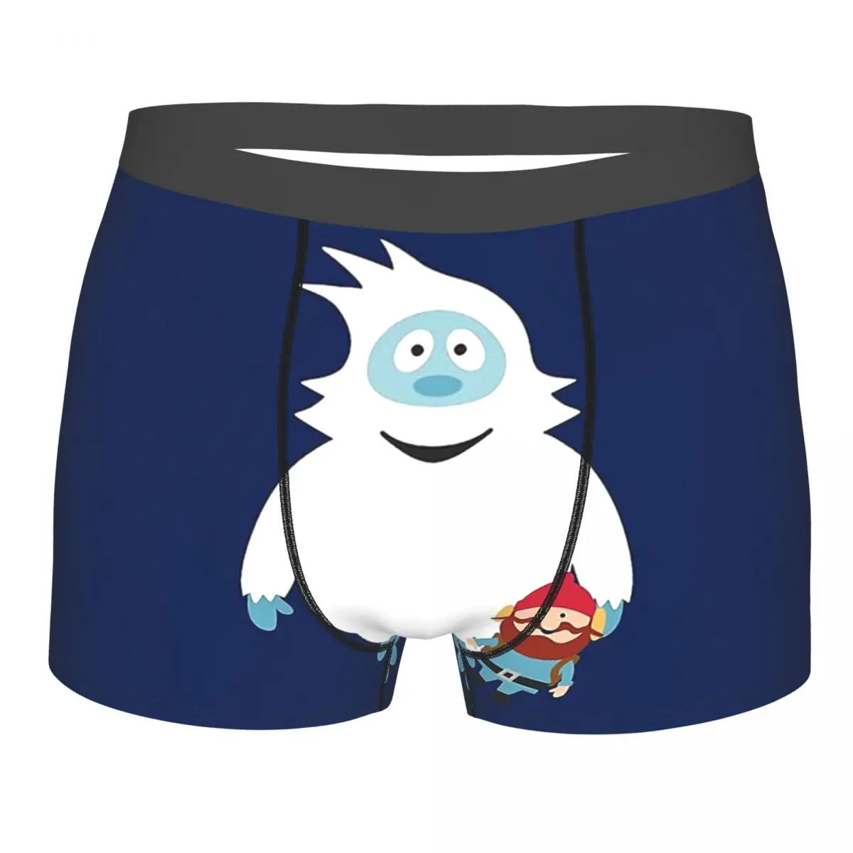 

Abominable Yi DreamWork Snowman & Friend Underpants Homme Panties Male Underwear Print Couple Sexy Set Calecon