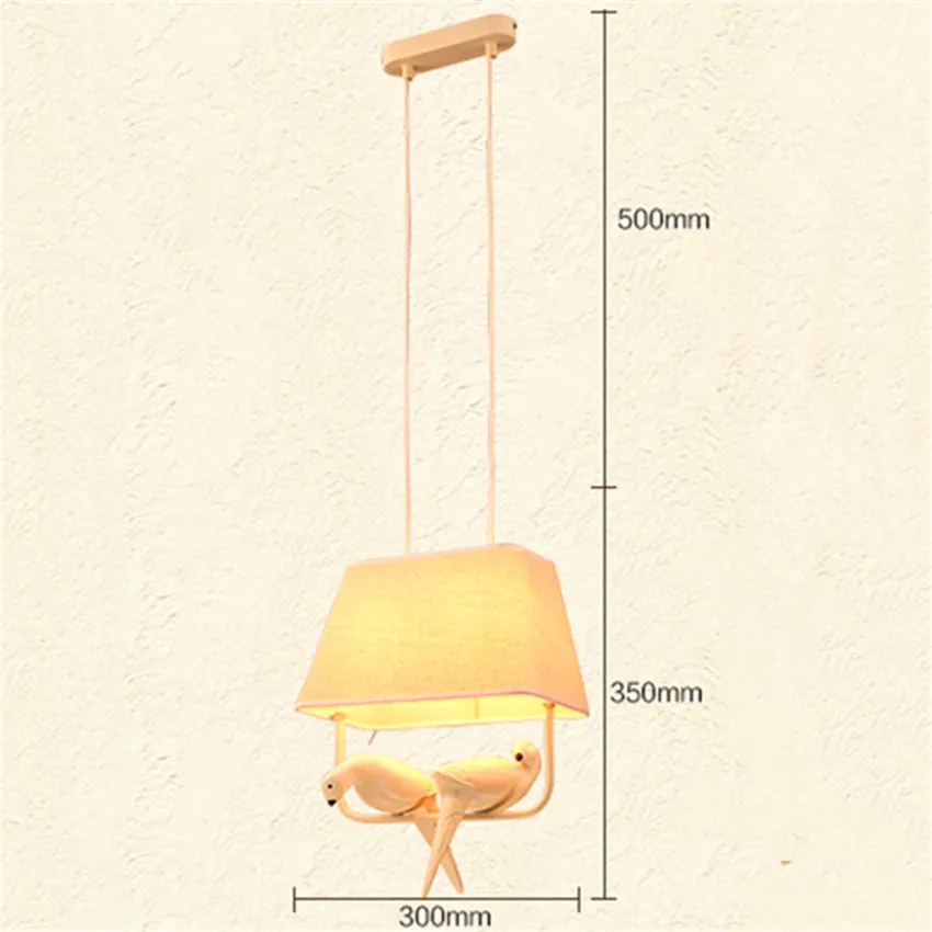 

Bird LED Light Ceiling Chandelier Chandeliers Lamp Decor Living room Chandelier Lighting Hanging lamp Light Fixtures Lustre CDS9