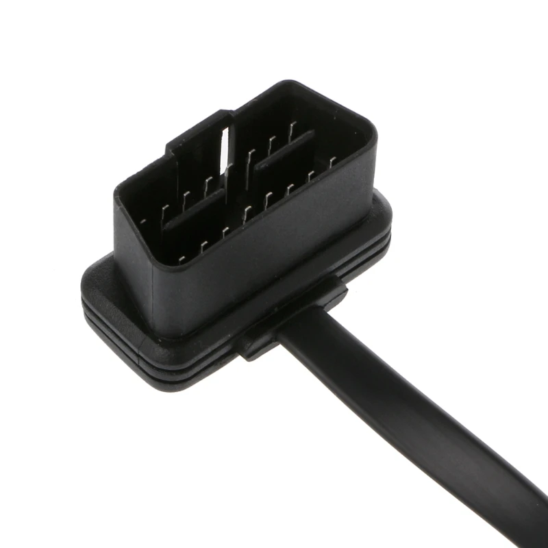 16 Pin OBD2 Y сплиттер с переключателем папа к двойному гнезду 2 в 1 Удлинительный