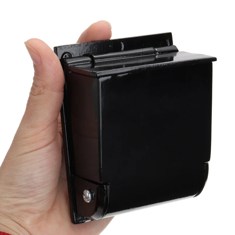 Новый настенный Алюминий сплава пепельница для сигарет Пепельница 95*70 мм