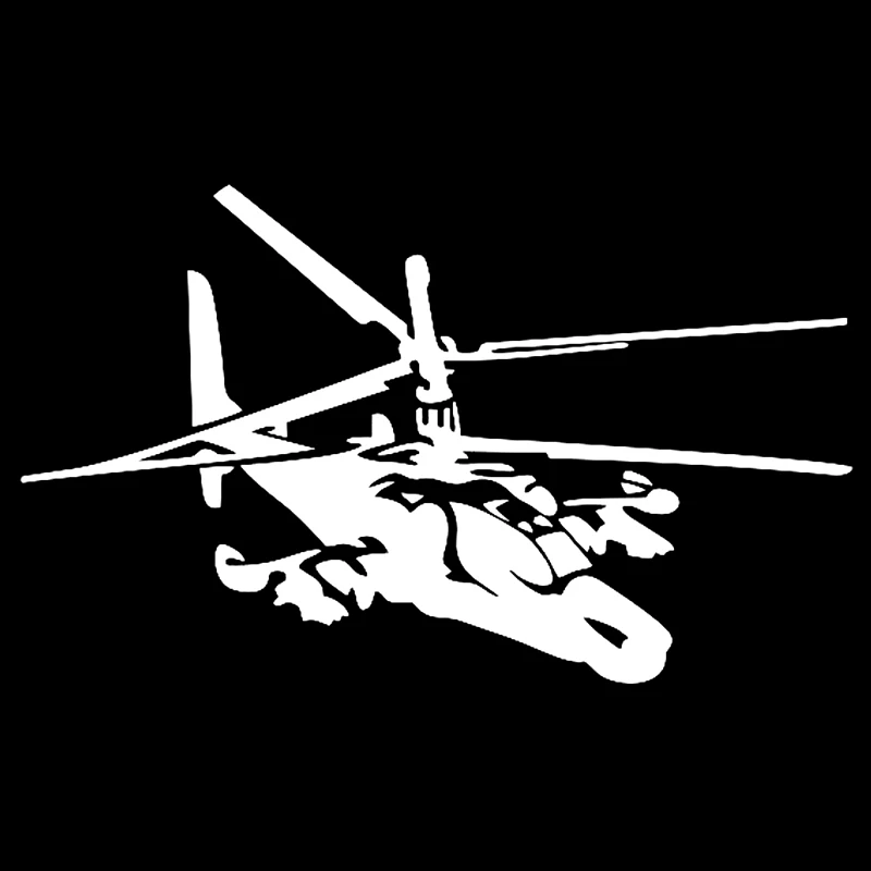 

CK2412#20*12см наклейки на авто Вертолет Ка-50 водонепроницаемые наклейки на машину наклейка для авто автонаклейка стикер этикеты винила наклейки стайлинга автомобилей
