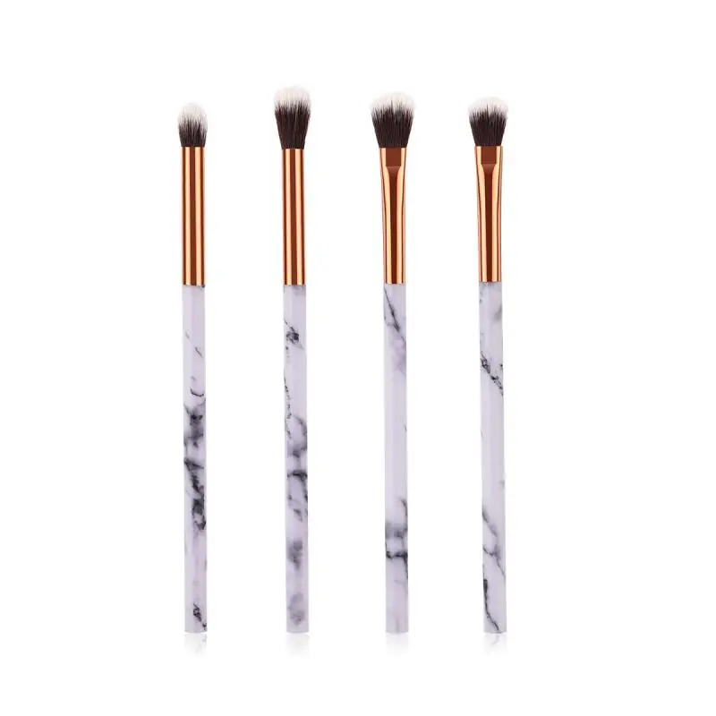 10/4pcs Makeup Brushes set Profesional Blending Eyeshadow Powder Eyebrow Eyeliner Make up Brush Cosmetic maquiagem Drop Shipping | Красота и