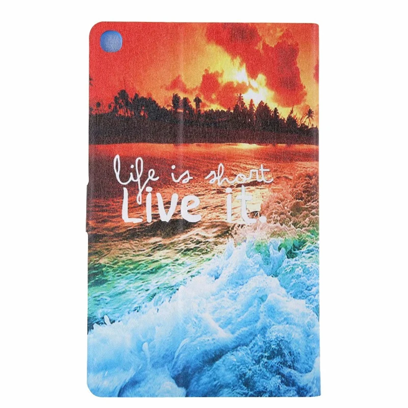 

Sunset Case for Samsung Galaxy Tab A7 2020 10.4 inch Leather Tablet Funda for Galaxy Tab A7 2020 Case SM-T500 T505 T507