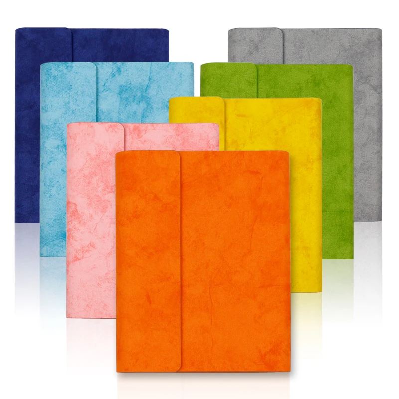 Рекламный Многофункциональный блокнот на заказ чехол из белой бумаги PU A5 подарок