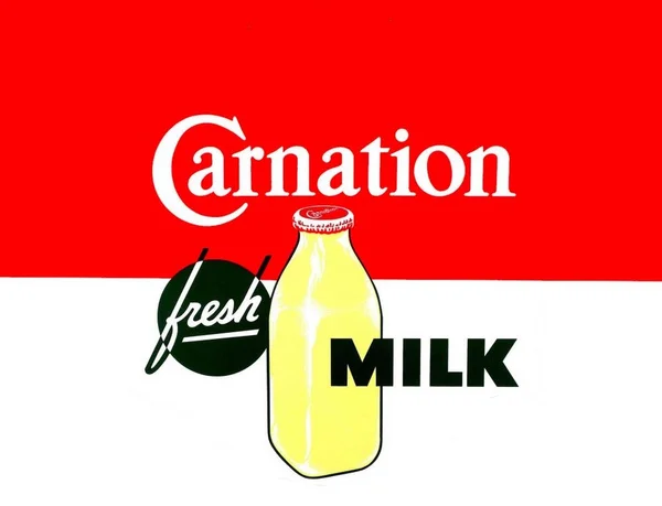 

Tin Sign Carnation Products Milk Art Poster Shop Supermarket Wall Decoration Home Kitchen Decoration Metal Plaque 12*8 Inches