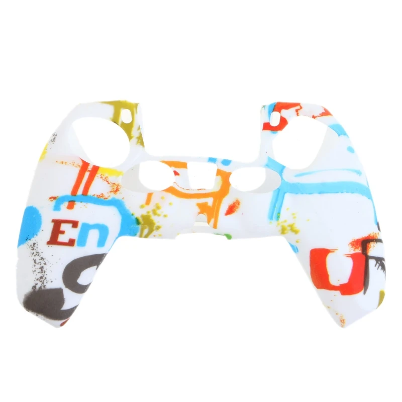 Мягкие силиконовые Нескользящие чехол КРЫШКА ДЛЯ PS5 Управление Геймпад кожи