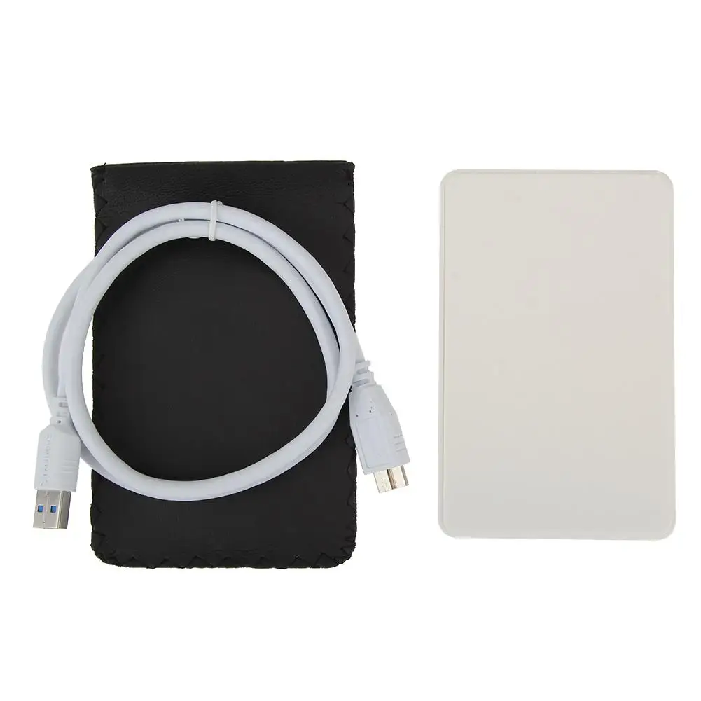 2.5in USB 3 0 SATA Hd коробка HDD жесткий диск Внешний корпус Чехол Коробка для жесткого