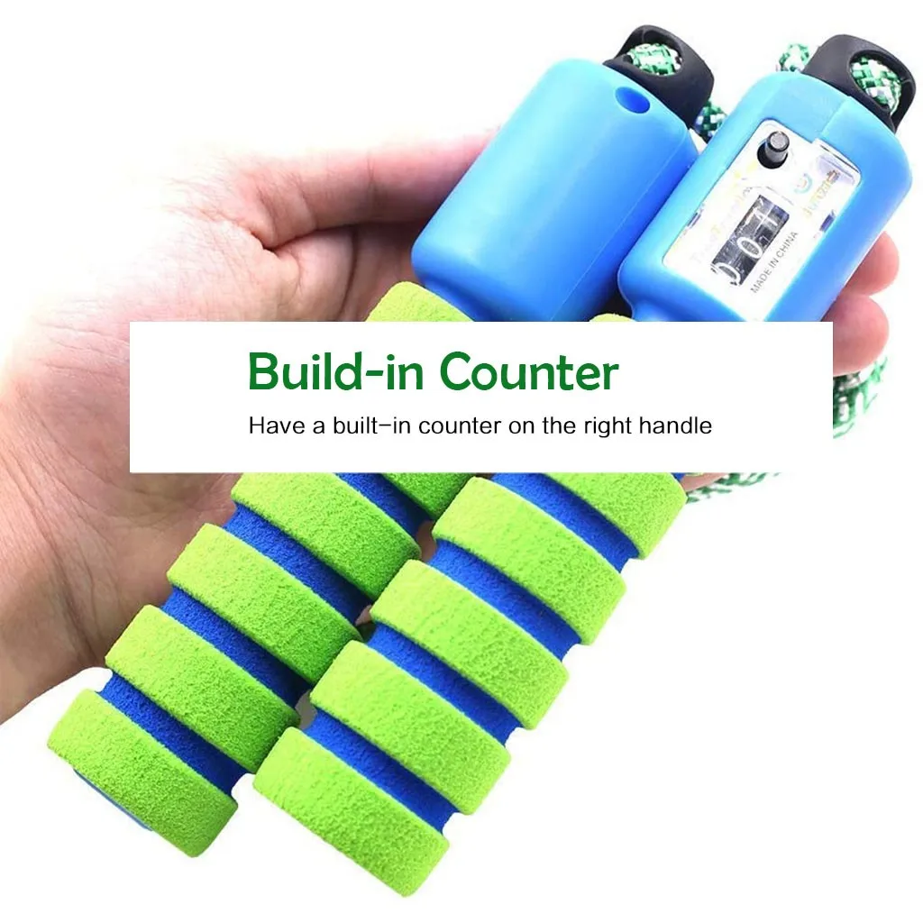 Скакалка скоростная для фитнеса оборудование аэробных упражнения с прыжками и