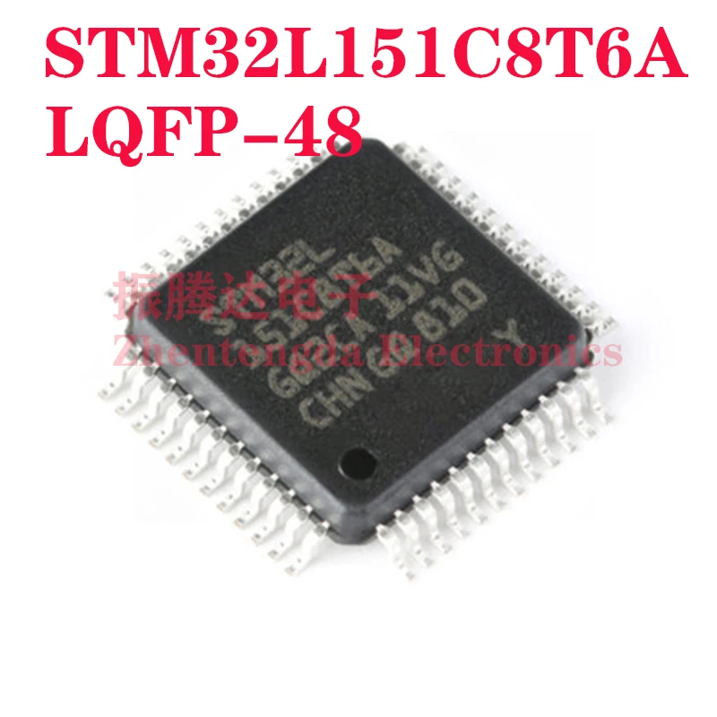 

STM32L151C8T6A STM32L STM32L151 STM32L151C LQFP-48