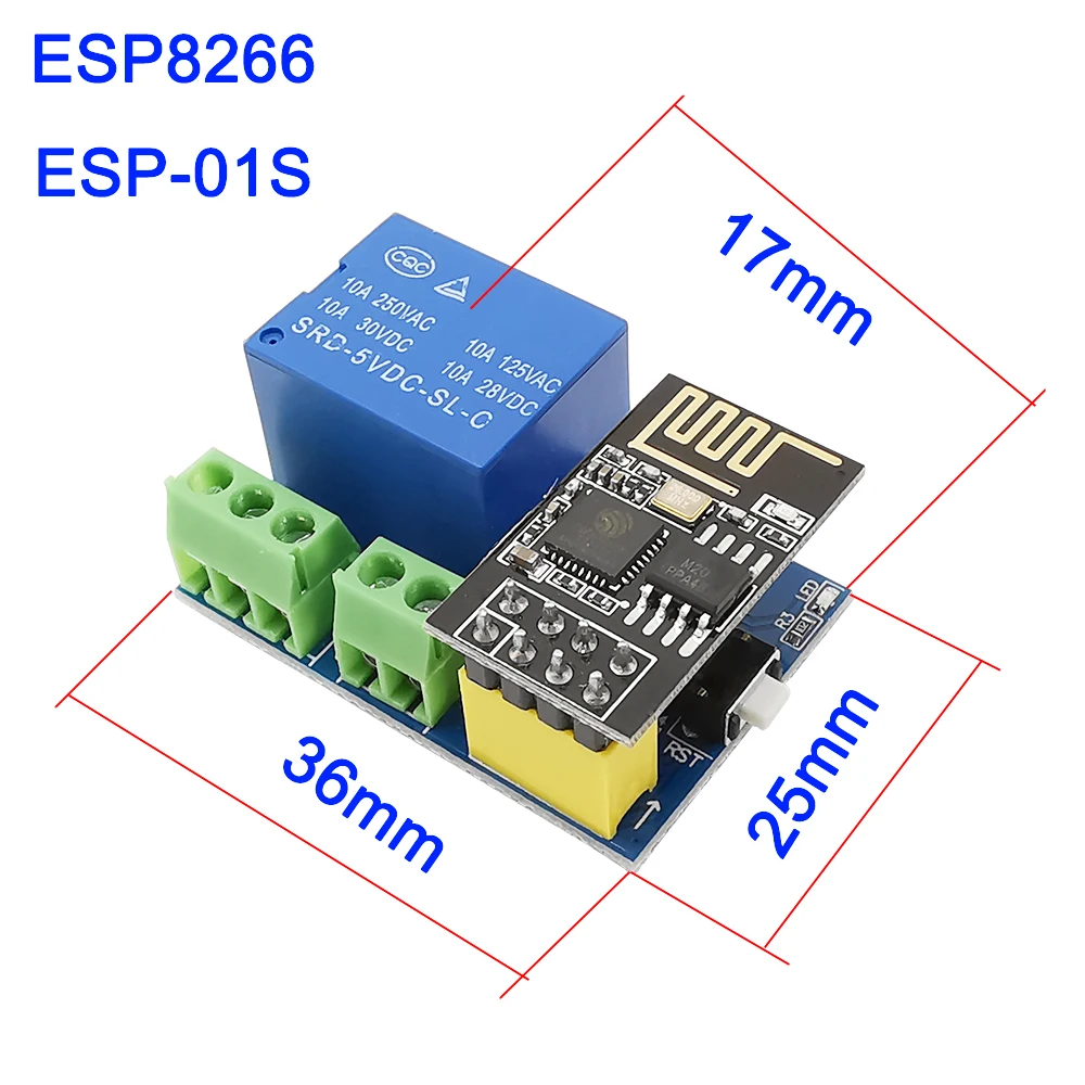 

1 шт. ESP8266 ESP-01S светодиодный Управление; Модуль вещь умный дом удаленного Управление переключатель с помощью приложения на телефоне ESP8266 ESP-01S ...