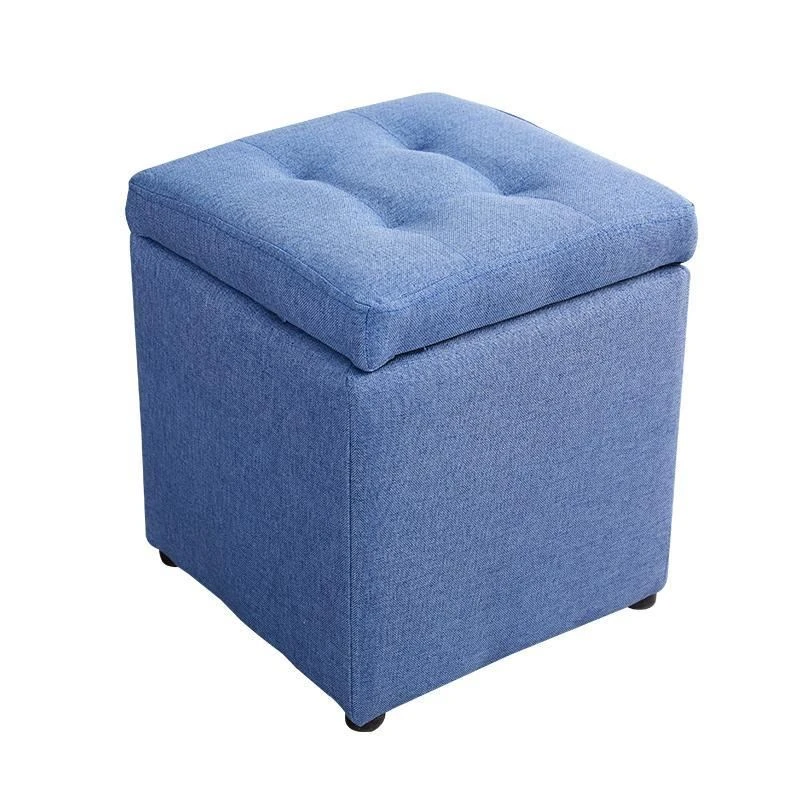 Store Footstool Escalera Aluminio Ladder Pouf De Rangement Ottoman Taburet Poef Taburete Kids Furniture Change Shoes Foot Stool |