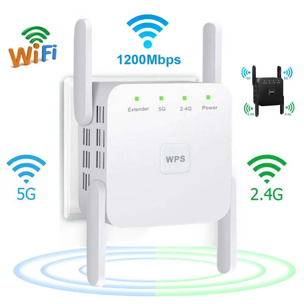 

Ретранслятор Wi-Fi для дома и офиса, Мбит/с