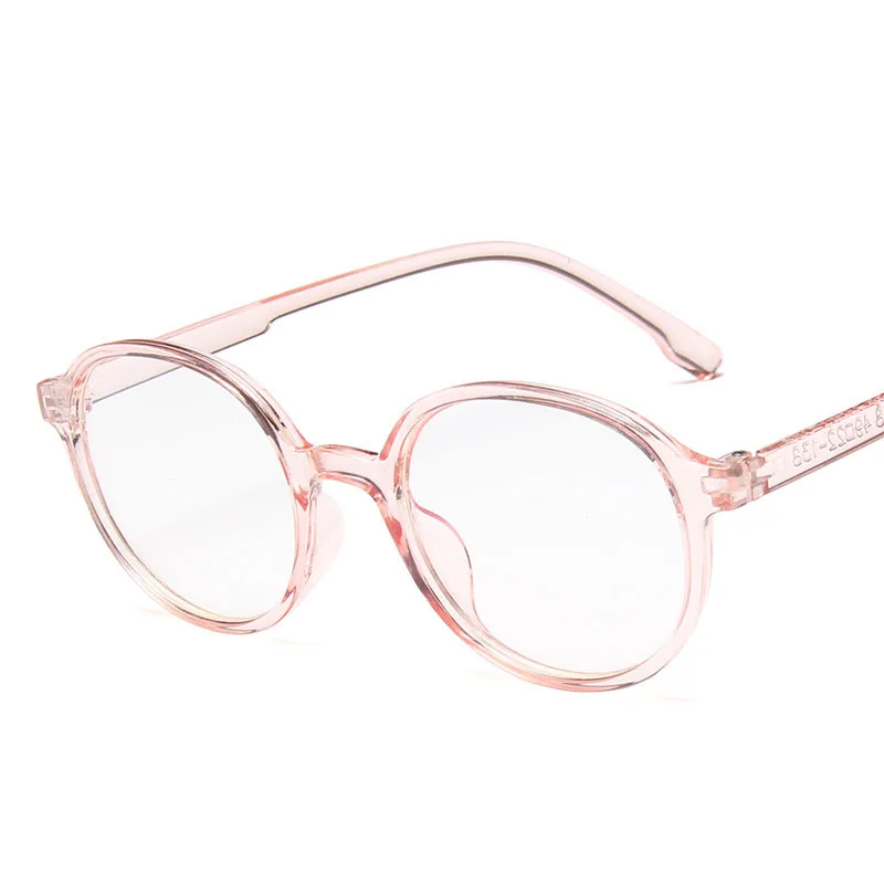 Очки круглые прозрачные для мужчин и женщин оптические аксессуары с блокировкой