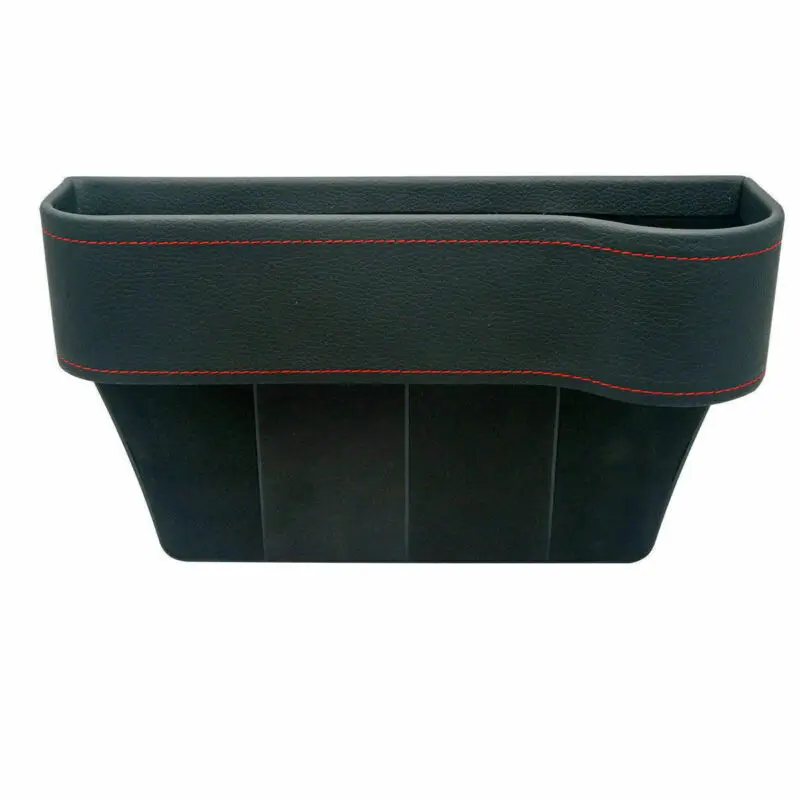 

Interior Storage Box Inner Pocket Organizer Accessories 2Pcs ABS+PU leather Holder