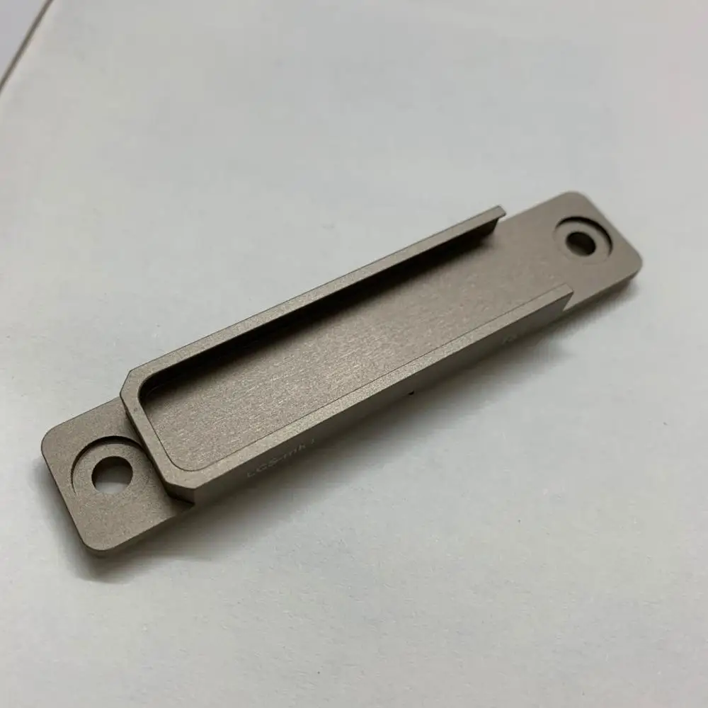 Новый держатель для фонарика крысиный хвост металлический фонарь лазерный