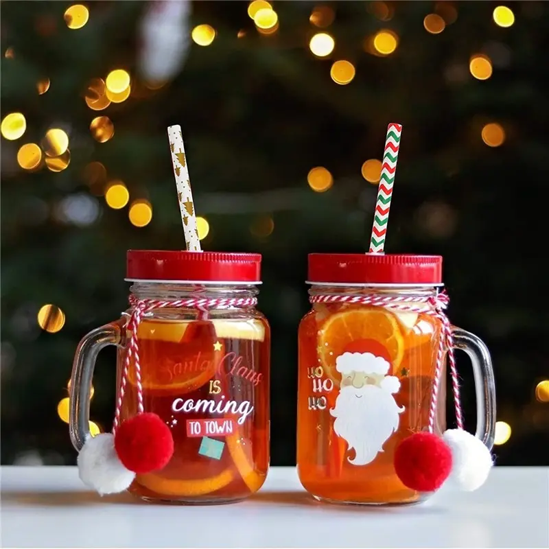 25pc/Lot Christmas Paper Rietjes Straw Disposable Beverage Straws Wedding Decor Mixed Colors Decoration Party Supplies |