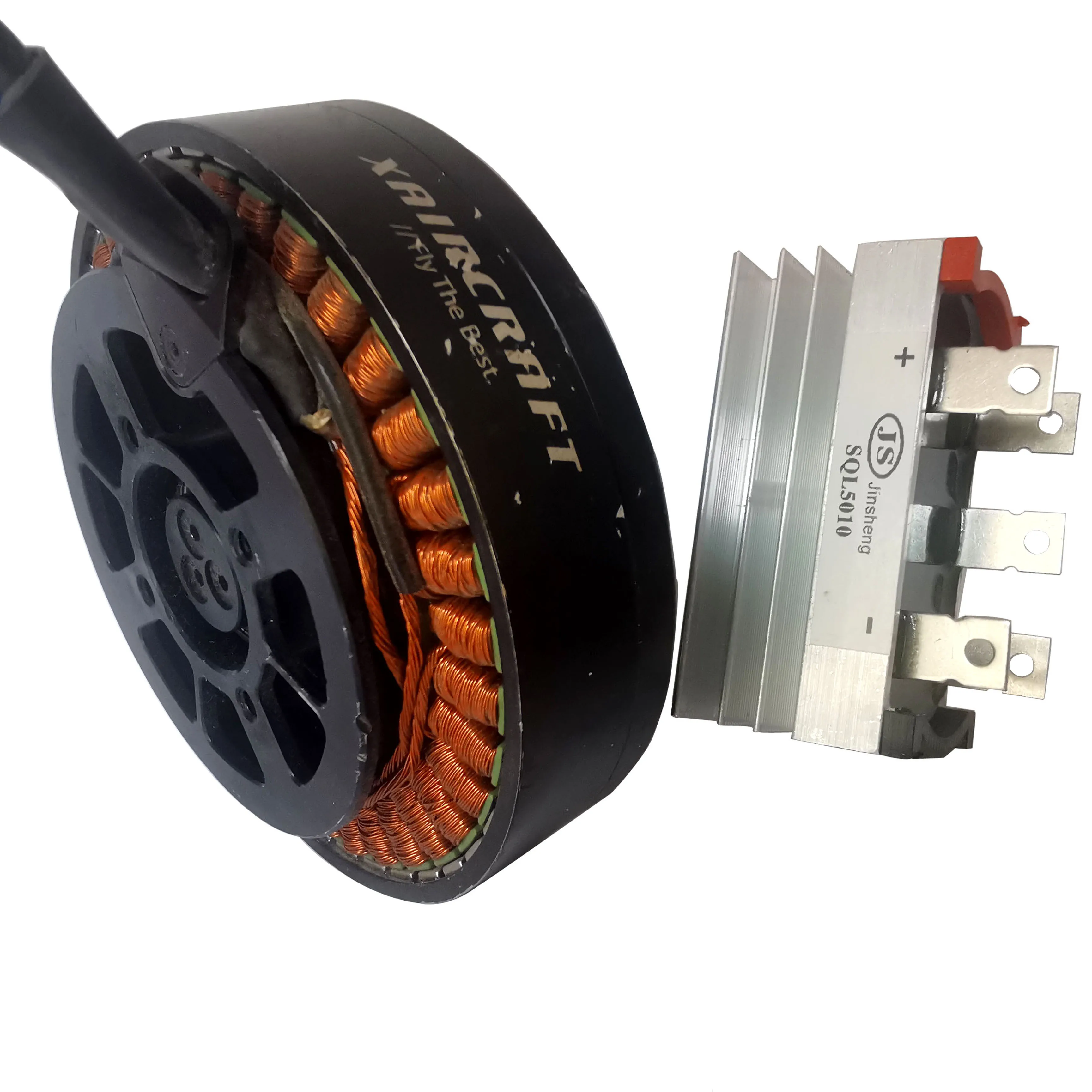 Безщеточный двигатель A12 гидрогенератор аксессуары для двигателя