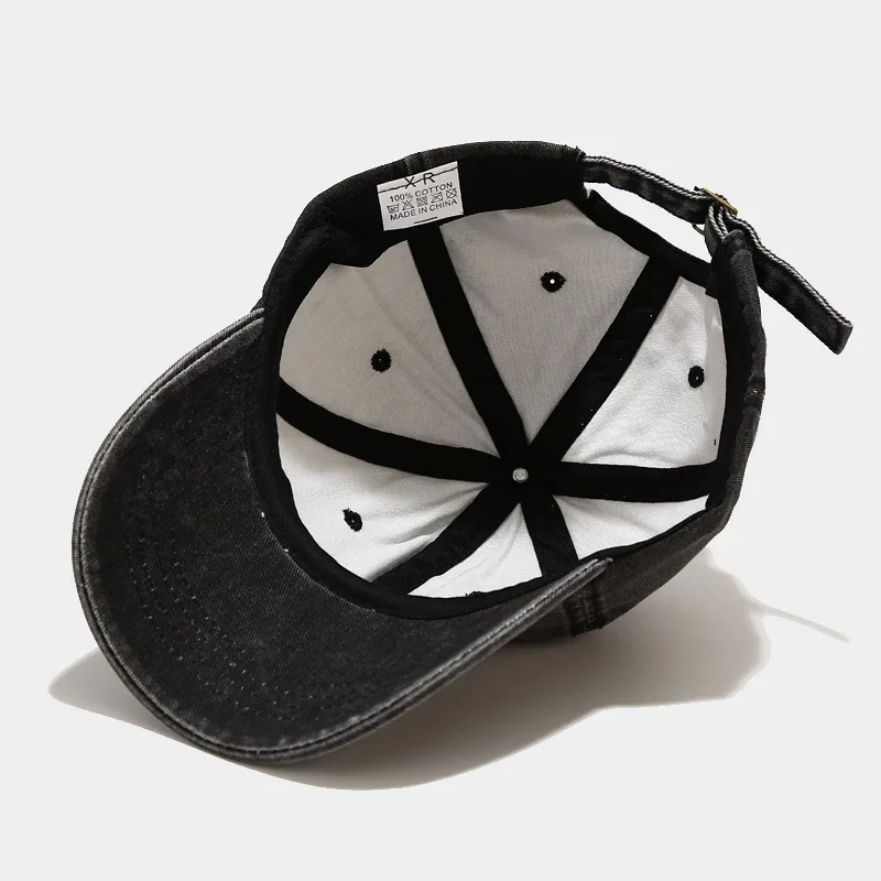 

Fish Embroidery Cotton Casquette Baseball Cap Adjustable Snapback Hats for Men and Women 235