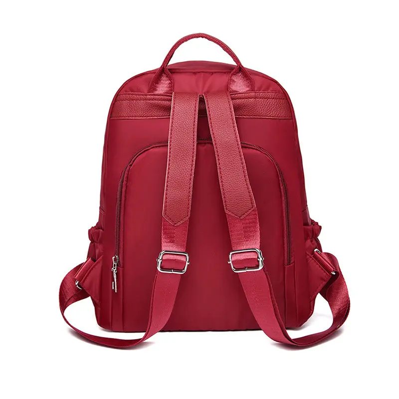 Роскошный брендовый женский рюкзак водонепроницаемый нейлоновый с защитой от