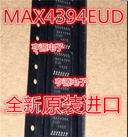 

MAX4394 MAX4394EUD MAX4394EUD-T TSSOP14