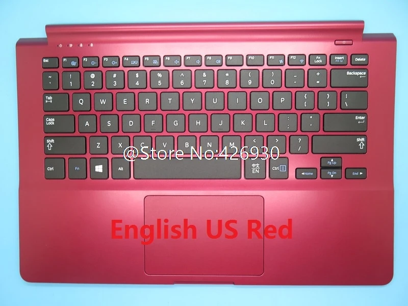 Подставка и клавиатура для Samsung NP915S3G NP910S3G NP905S3G 915S3G 910S3G 905S3G английский
