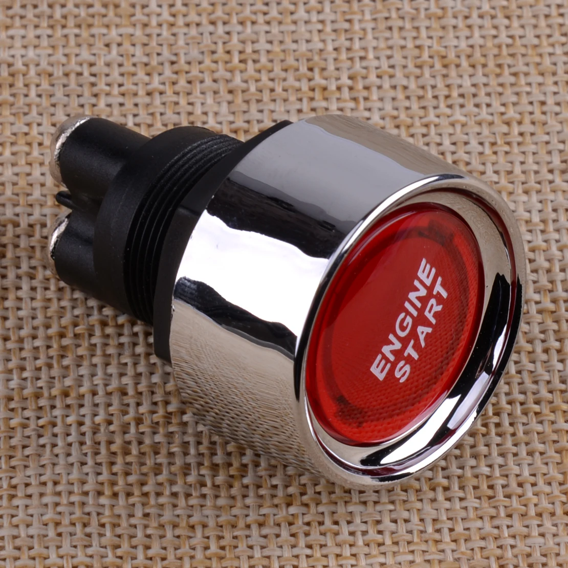 Универсальный автомобильный пусковой переключатель зажигания с подсветкой