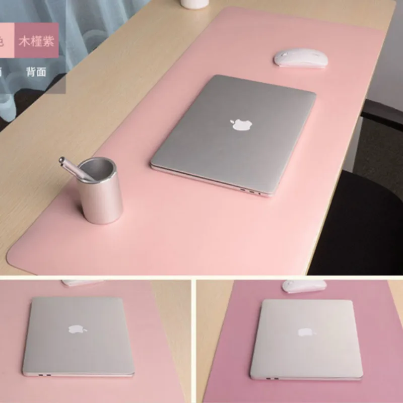 40*80/45*90cm PU Computer Desk Gaming Mouse Pad Large Size Desktop Mat for Office Organizer Anti-slip PC Gamer Mousepad | Дом и сад