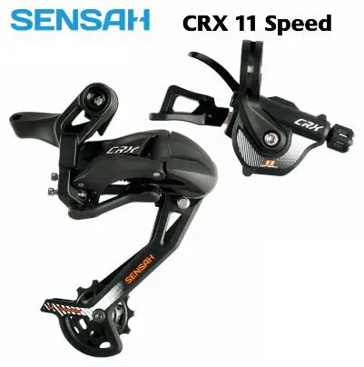 SENSAH CRX 1x11 триггерный переключатель передач + задний 11s для MTB совместим с M7000