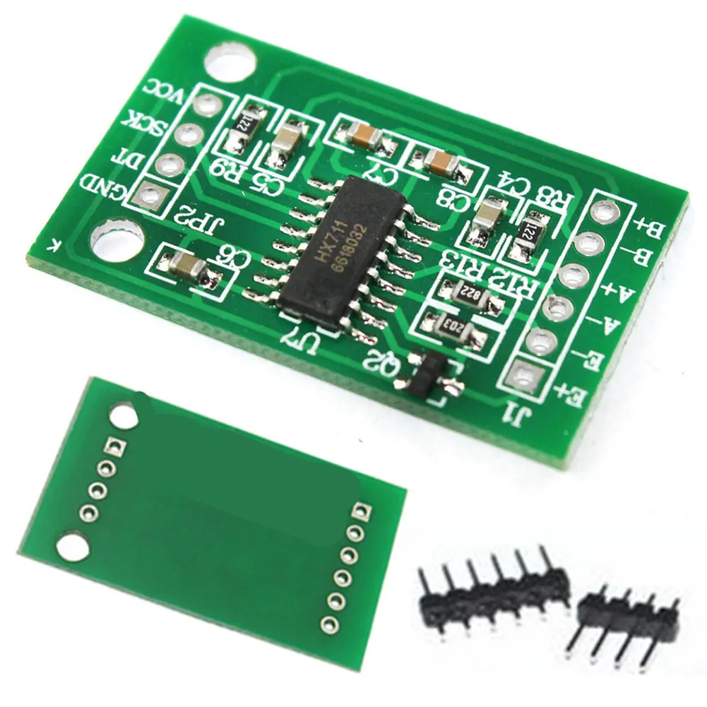 Weighing Sensor AD Module Dual-channel 24-bit A/D Conversion HX711 Shieding | Электроника