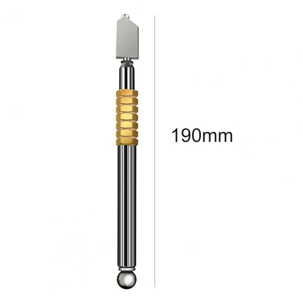 

Glass Cutter Professional Wearable Scroll Wheel Professional Glass Cutter for Brick Carpentry Bricklayer Tool Accessories
