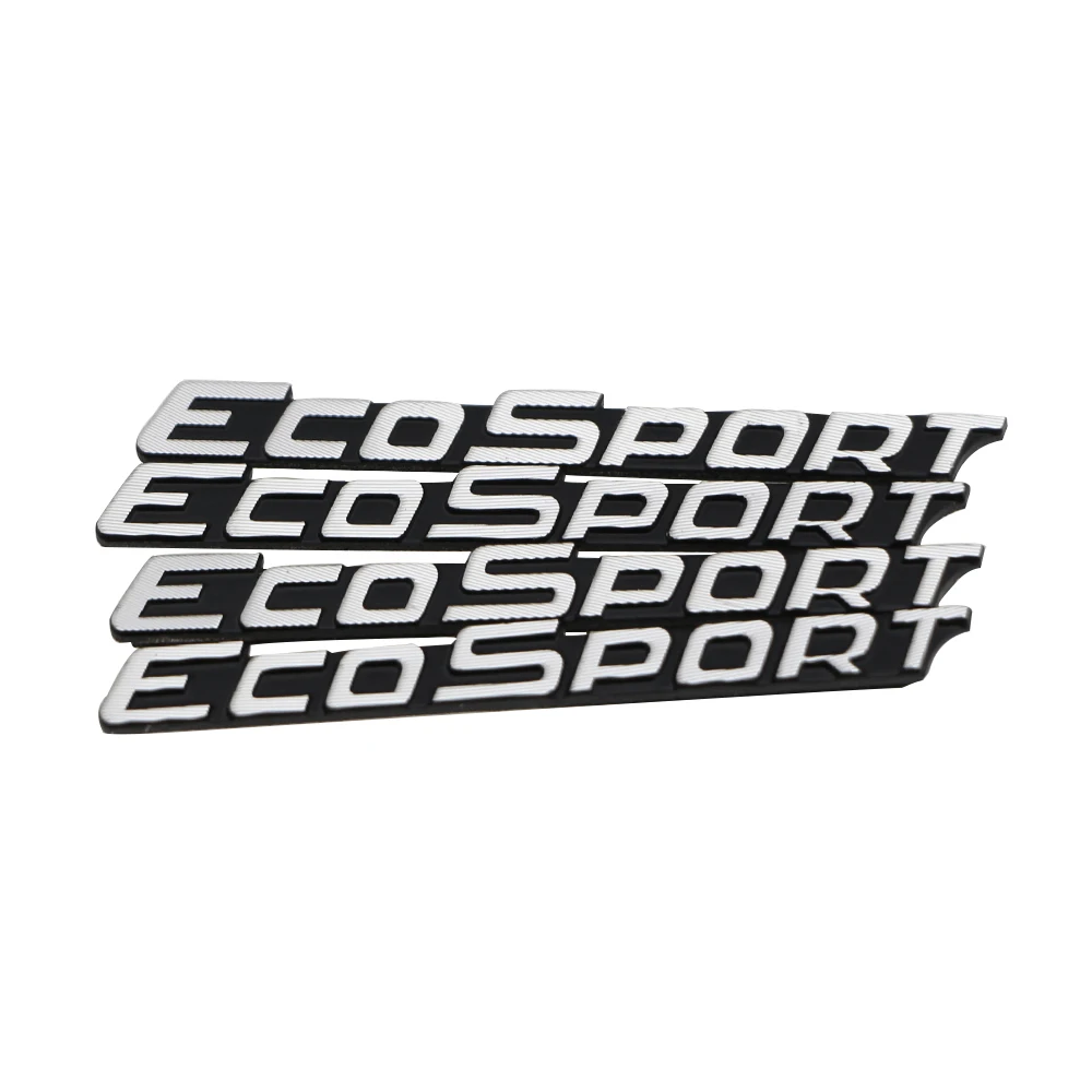 Daefar 3D Алюминиевые аудиоколонки значок стерео Наклейка для Ford Ecosport 2011- аксессуары