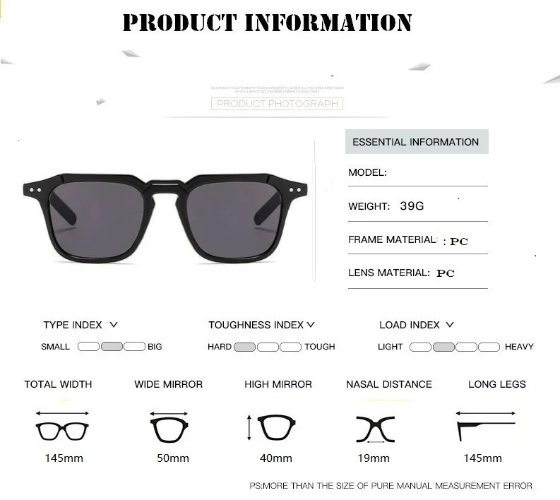 

New Sunglasses Fashion Men Women Jumping Di Hip Hop Couple Glasses Super Fire Retro Brand Designer Sunglasses UV400