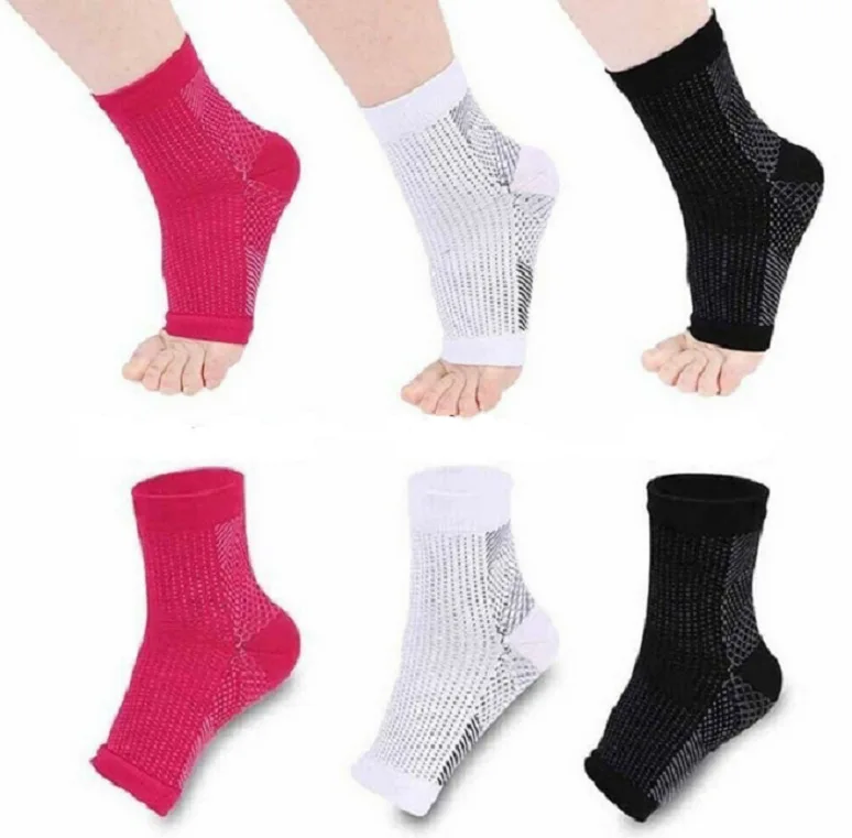 

Ankle compression socks Foot angel movement ankle wrist stretch protector strain sprain joint protection