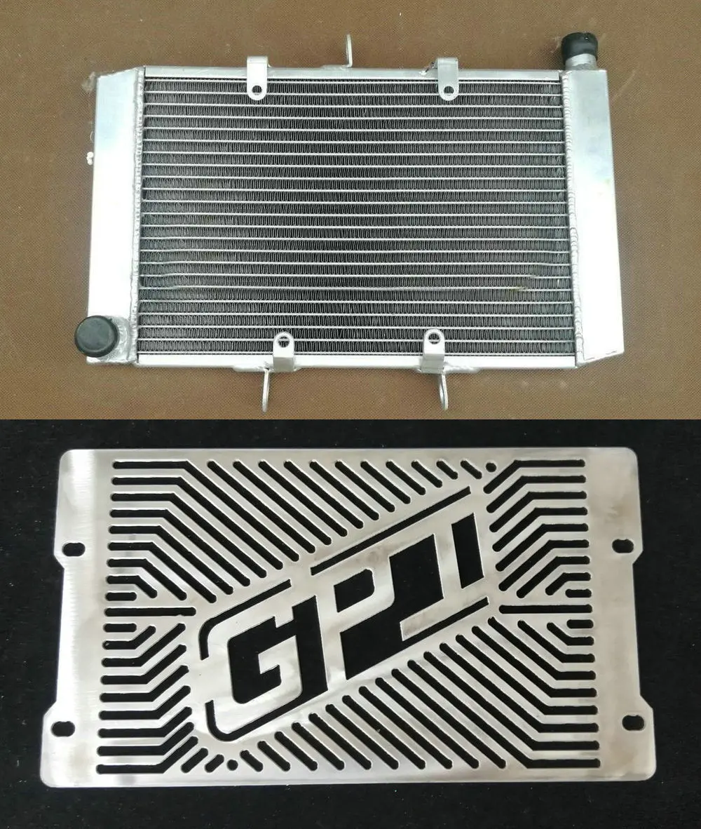 Radiator Guard Cover Алюминиевый радиатор для Honda CB1000R CB 1000R 2008-& решетка Защитная крышка& Вентилятор CB 1000 R F CB1000F ABS SC60 - Цвет: Radiator Guard Cover