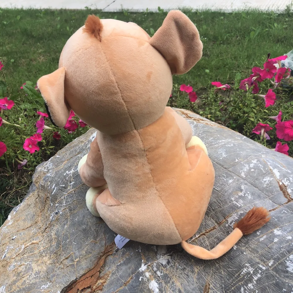 Король Лев Плюшевые игрушки 26 см Simba мягкие животные кукла подарок модель фигурки плюш игрушки