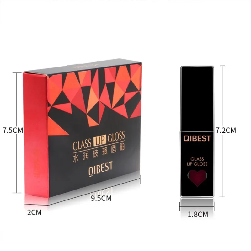 Будьте уверенной в себе Женщины водное зеркало матовая глазурь для губ Набор