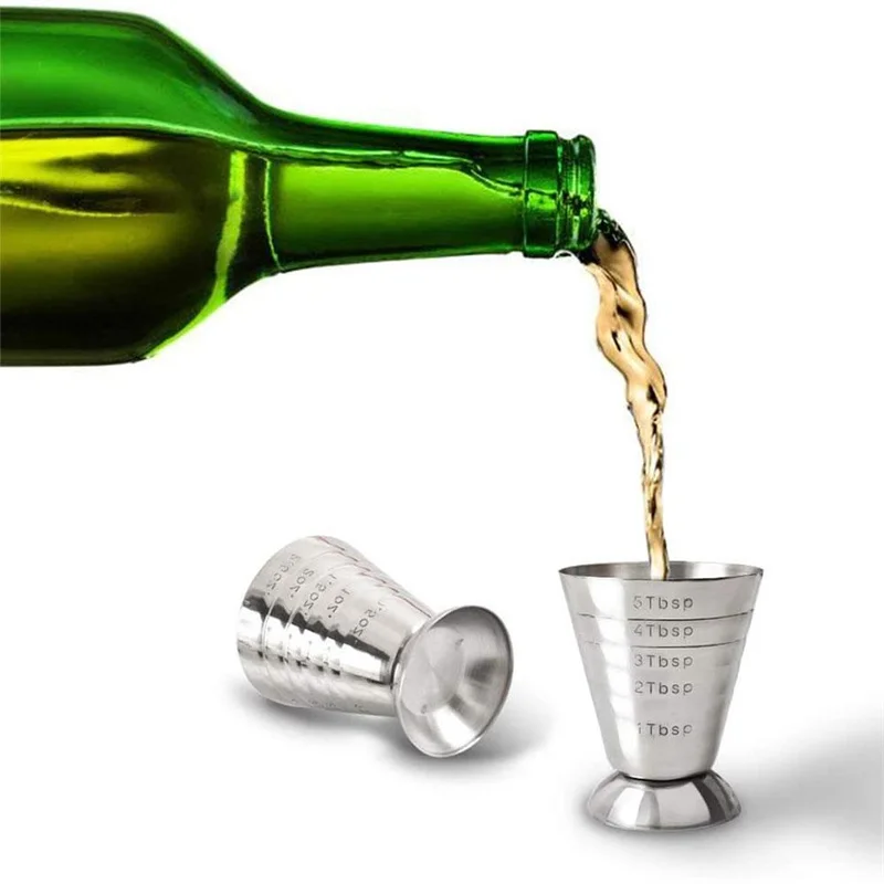 Крючки для коктейлей из нержавеющей стали мерный стакан барный инструмент