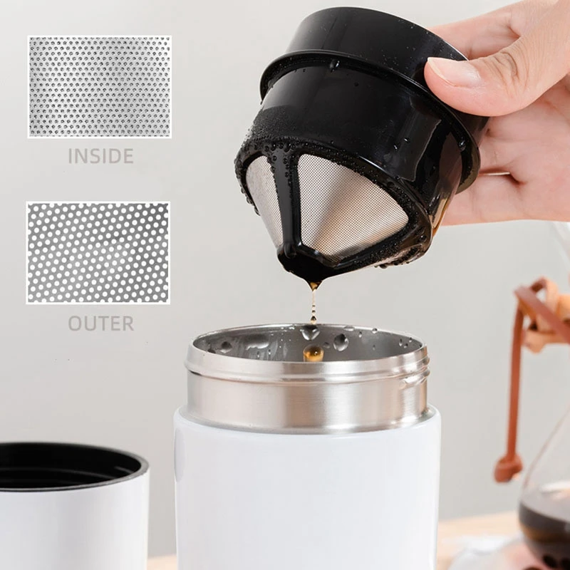 

American Coffee Pot Portable Coffee Machine Hand Grinder Coffee Grinder Hand Cup