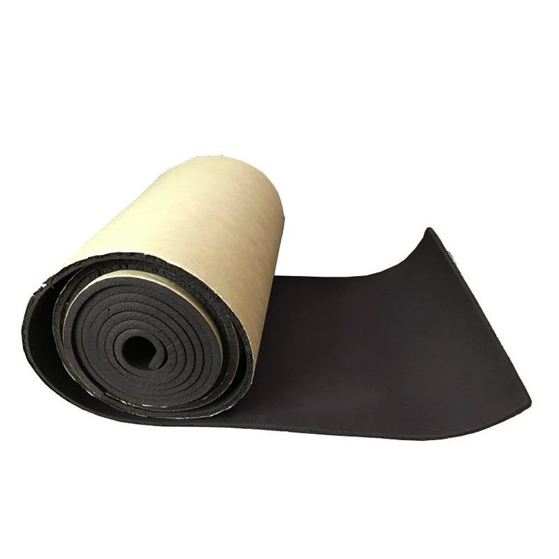 

50*100cm Car Sound Hot Deadener Mat Foam Cotton Auto Car Mat Car Sound Deadening Foam Polyvinyl Chloride Car Mat Car Accessorie