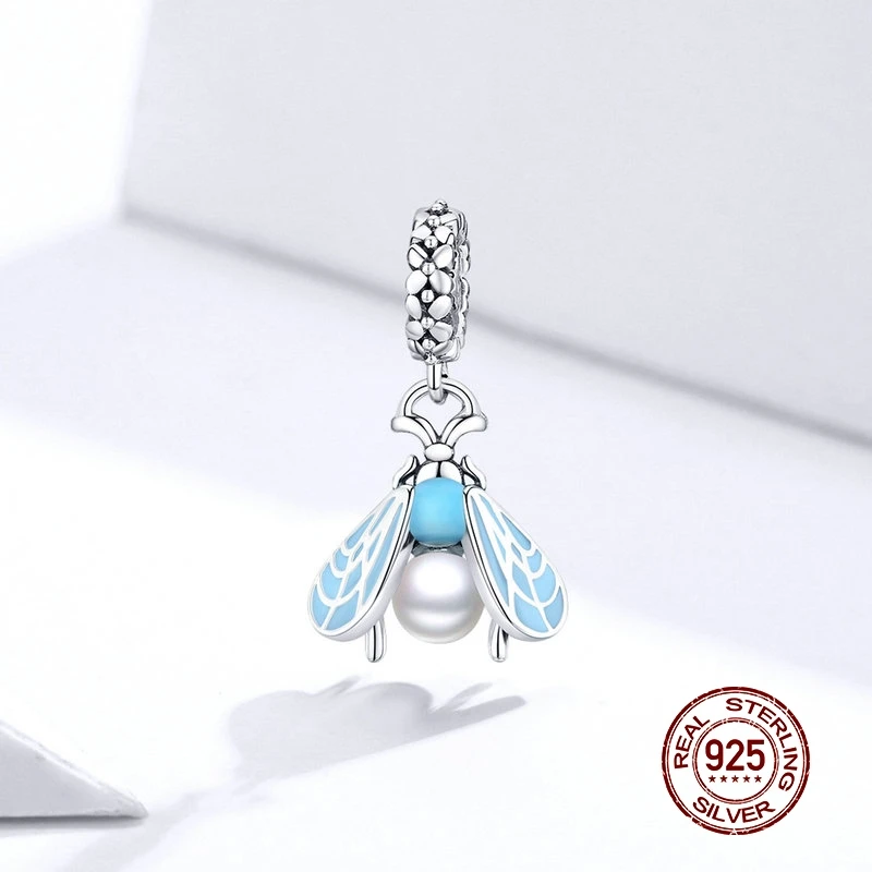 MOWIMO маленькие талисманы подходят для оригинальных серебряных браслетов 925