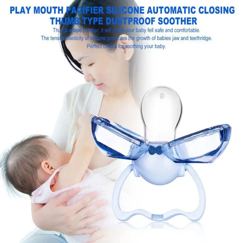 

Baby Pacifier Infant Nipple Soother Toddler Kids Pacifier Feeder For Fruits Food Baby Feeding For Newborns Children's Products