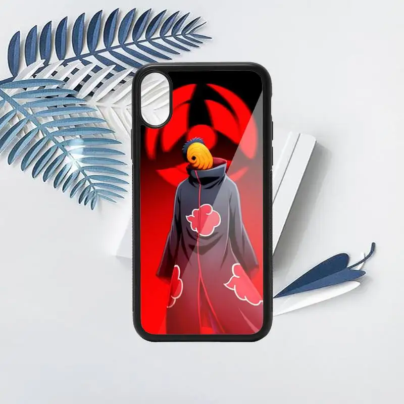 

Anime Naruto AKATSUKI high quality Phone Case PC for iPhone 11 12 pro XS MAX 8 7 6 6S Plus X 5S SE 2020 XR